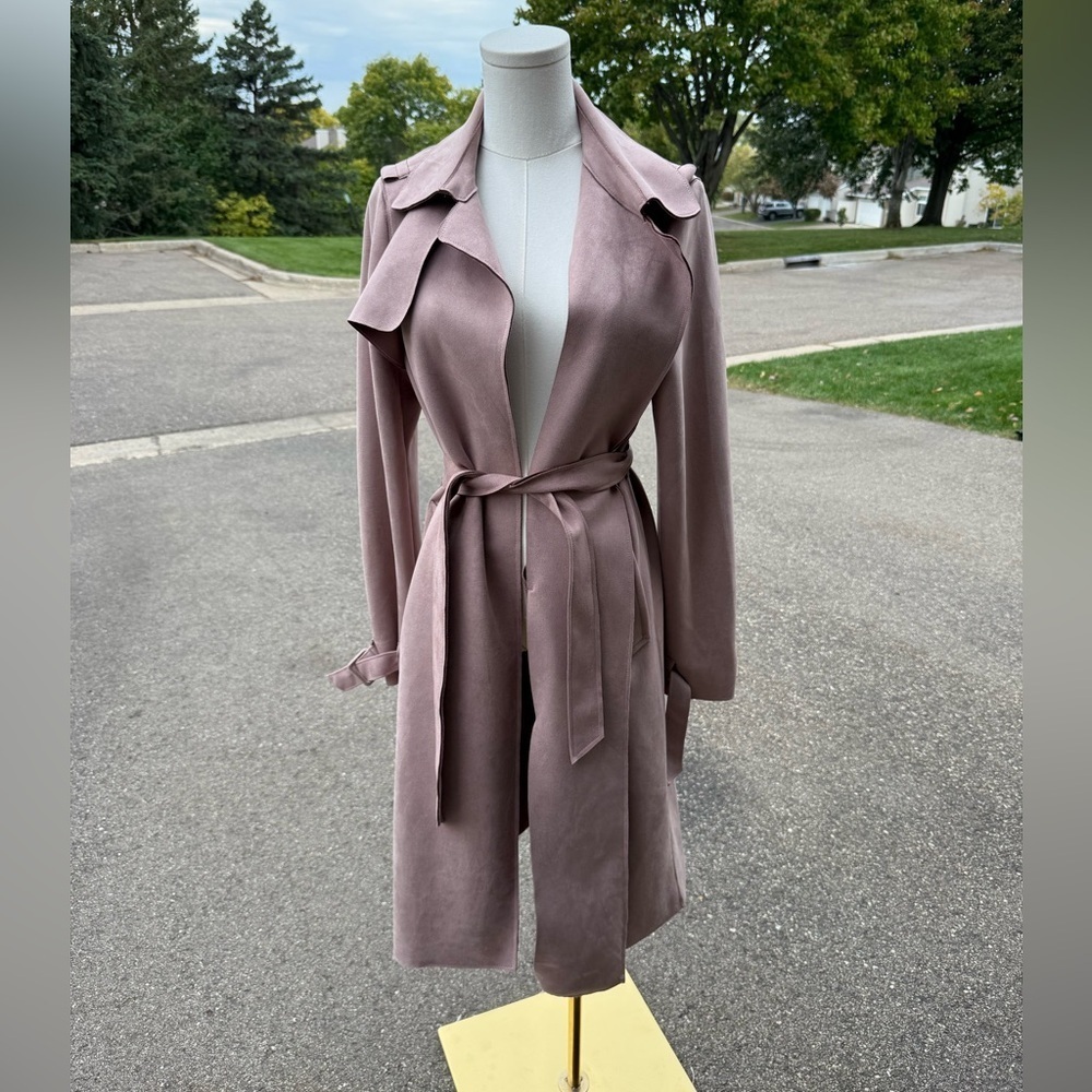 Lavender jacket by Charlie Moss